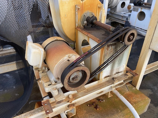 画像：送風機　保守点検